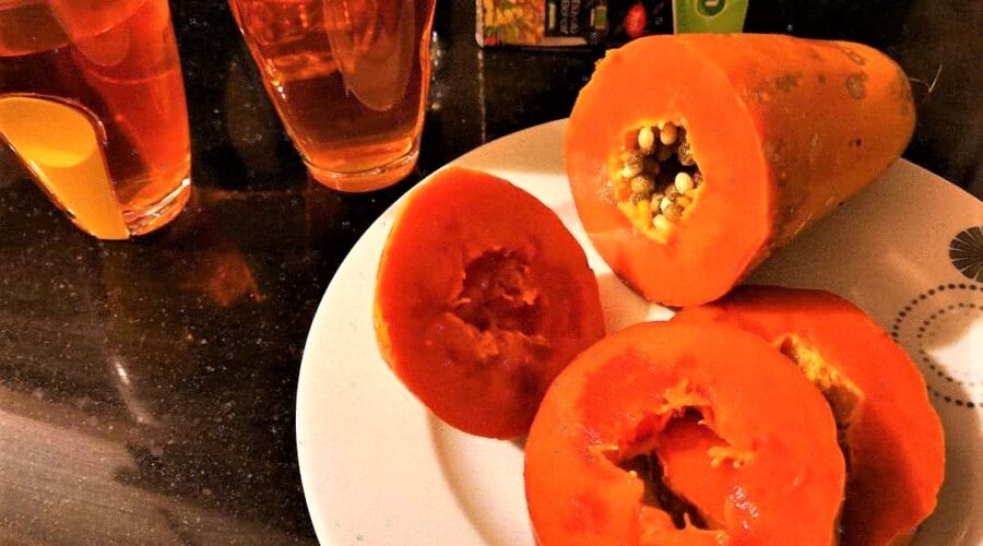Exotic Papaya