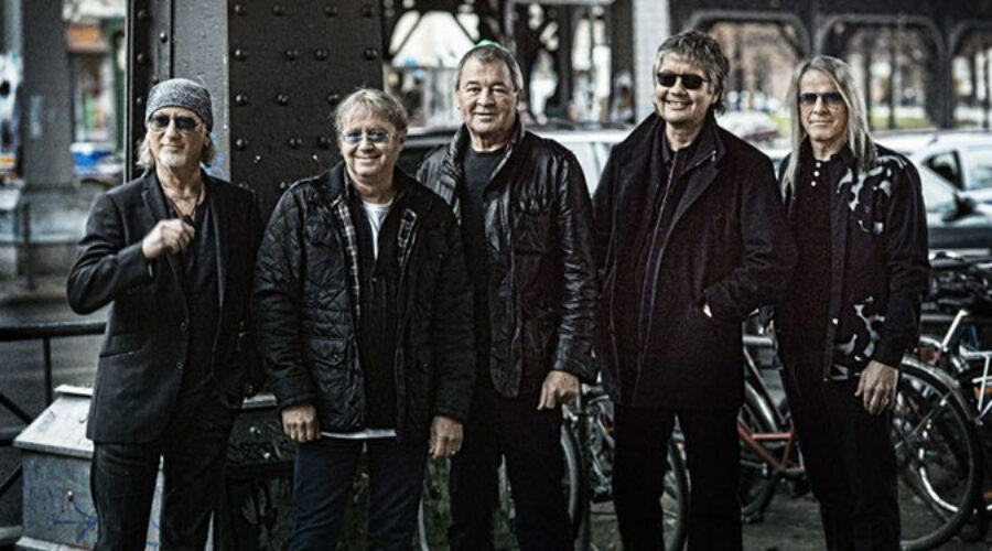 Deep Purple in Antalya at Expo