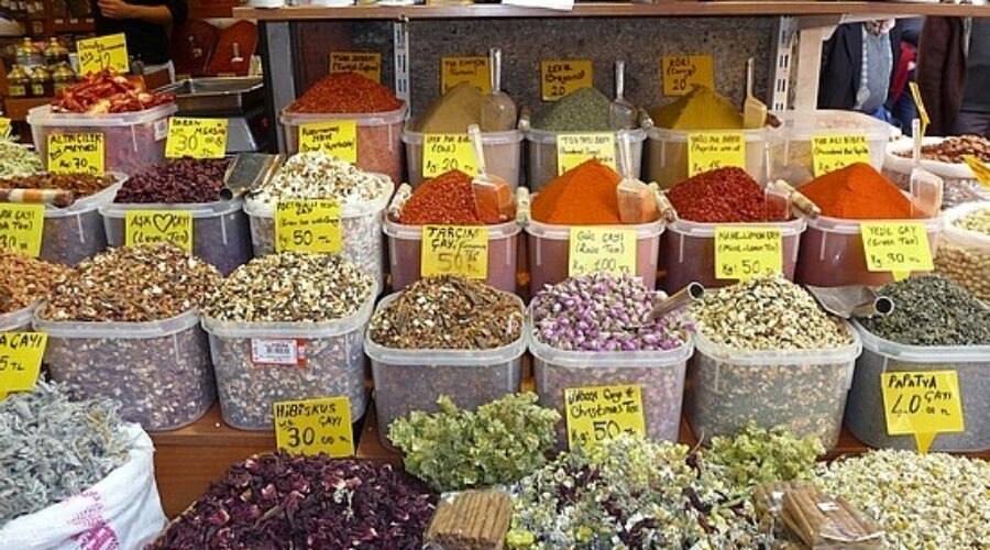 Shop in bazaar and enjoy the seasonal fruits of Alanya