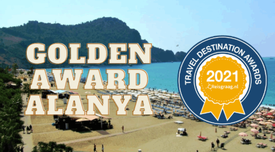 Golden award to Alanya