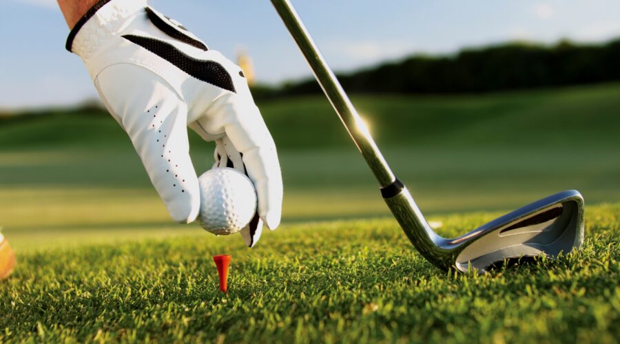 Step by step golf course in Alanya