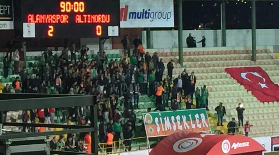 The winner is Multigroup ALANYASPOR FC