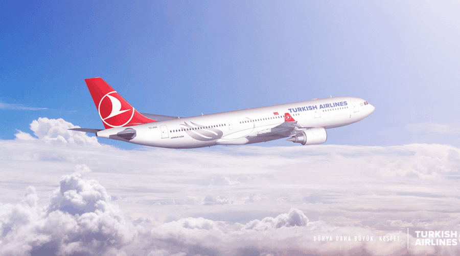 Direct flights from Scandinavia to Antalya by THY