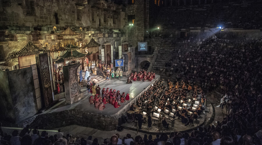 26th International Aspendos Opera and Ballet Festival