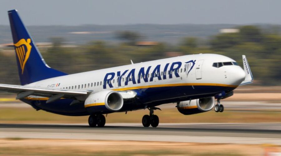 Ryaniar to Antalya