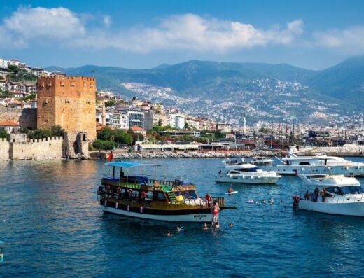Alanya Tersane Boat and Yacht tours