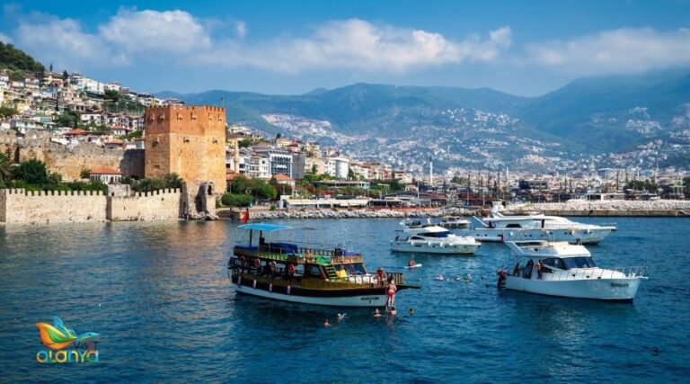 Alanya Tersane Boat and Yacht tours