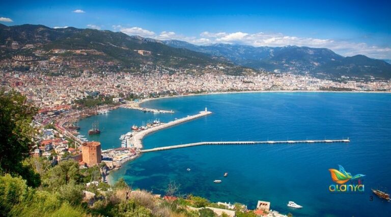 Alanya Harbour Keykubat Beach in Alanya