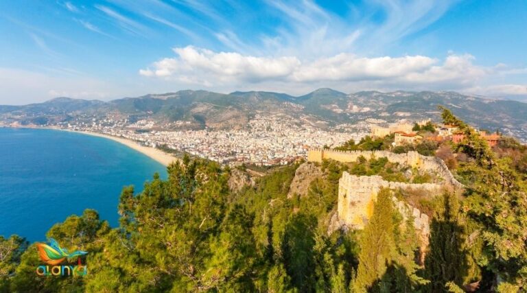 Alanya Castle View