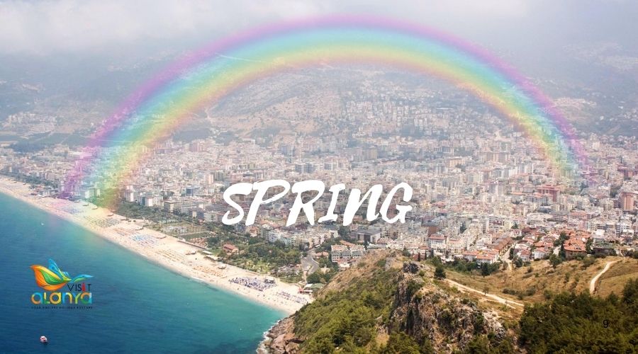 Spring in Alanya, travel to Alanya in spring seasonal holiday turkey