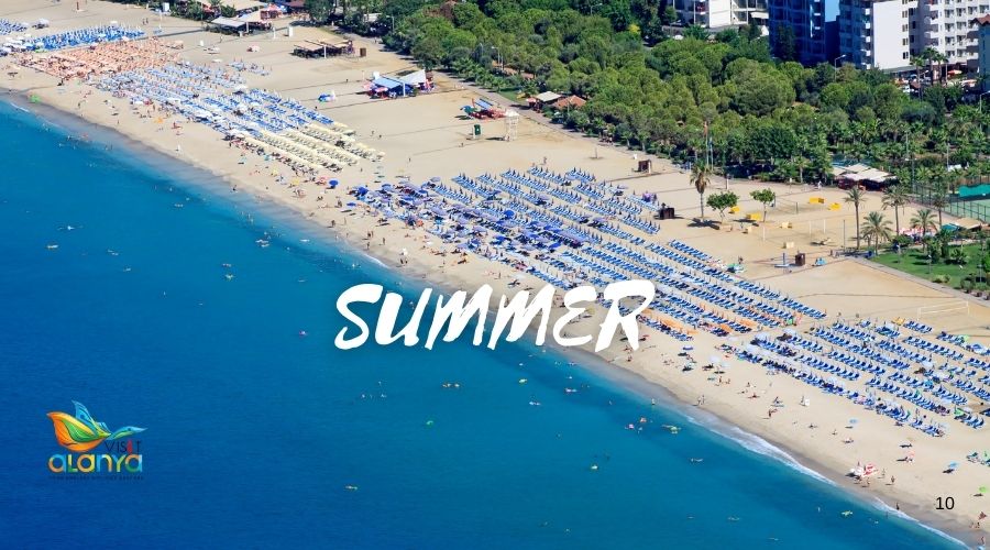 Summer in Alanya, summer holiday in Alanya, top travel Alanya in summer guide
