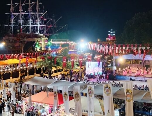 Cultural Festival in Alanya