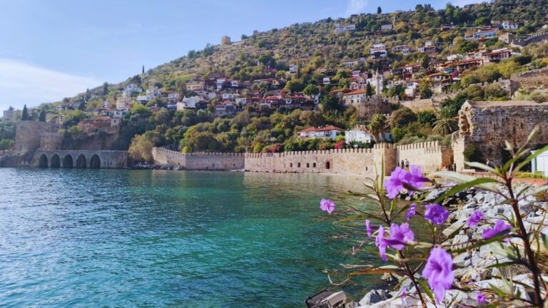 Alanya Castle Tersane Deniz