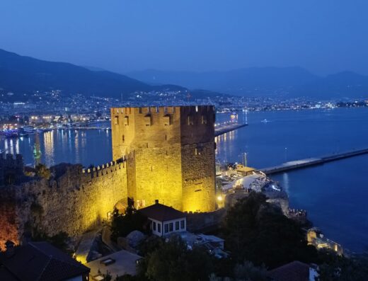 The Alanya Castle