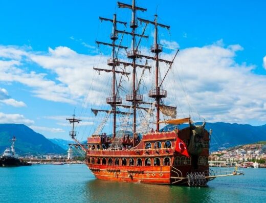 Alanya Pirate Boat Tour