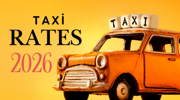 Alanya Taxi Rates 2026