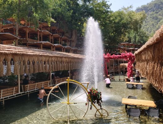 Dimçay River Alanya Anadolu Köyü